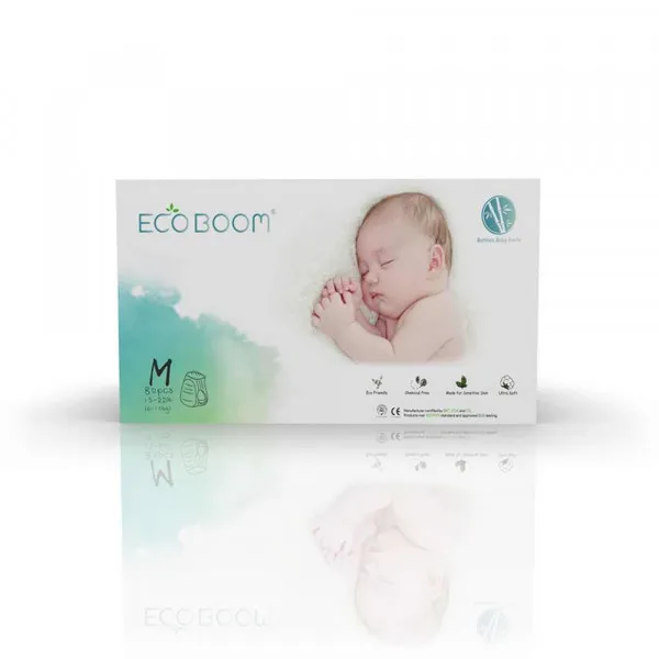 ECO BOOM PELENE GACICE BIORAZGRADIVE M, 6-10KG, 80KOM 