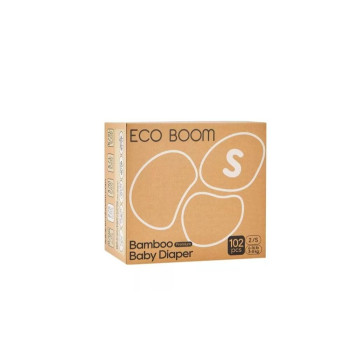 ECO BOOM PELENE BIORAZGRADIVE S, 3-8KG, 102KOM 