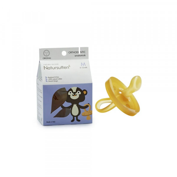 NATURSUTTEN VARALICA ORIGINAL-ORTODONTIC M , 6M- 12M