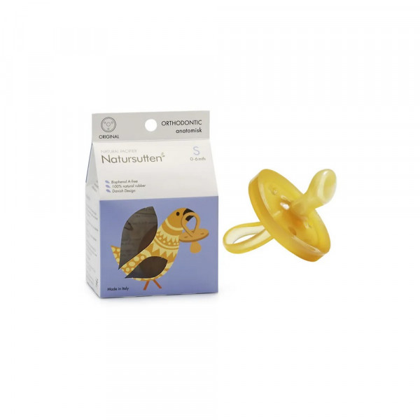 NATURSUTTEN VARALICA ORIGINAL-ORTODONTIC S, 0M- 6M
