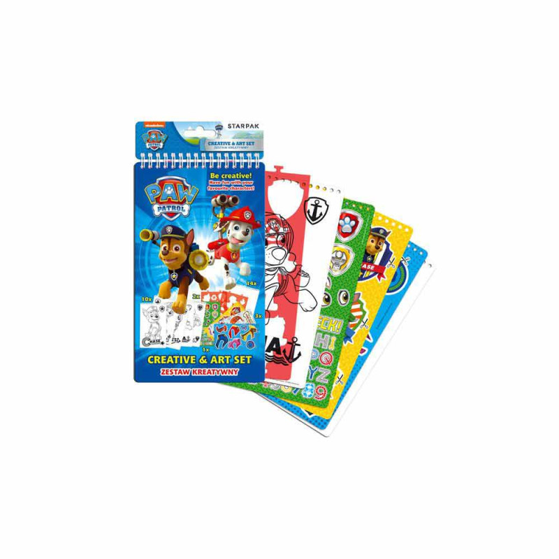 KREATIVNI SET PAW PATROL