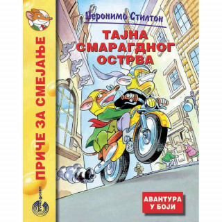 EVRO BOOK PRICE ZA SMEJANJE DZERONIMO STILTON