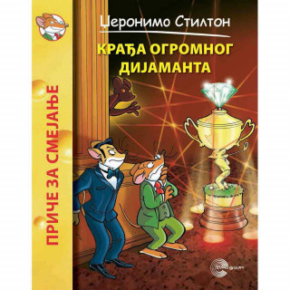 EVRO BOOK PRICE ZA SMEJANJE DZERONIMO STILTON