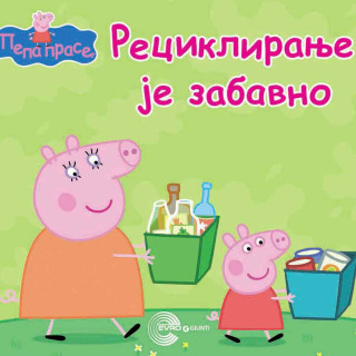 EVRO BOOK PEPA PRASE 1-10 SLIKOVNICE 