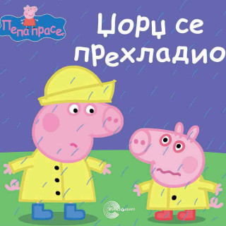 EVRO BOOK PEPA PRASE 1-10 SLIKOVNICE 