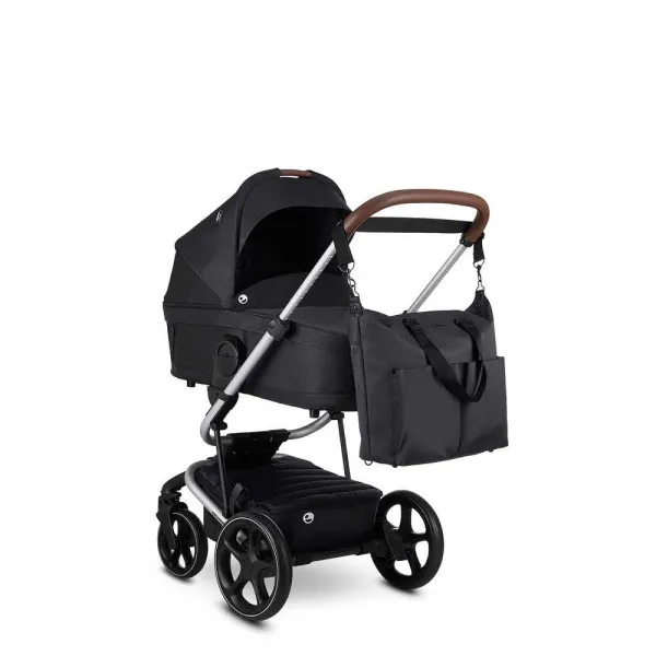 EASYWALKER TORBA ZA BEBINE STVARI JET BLACK 