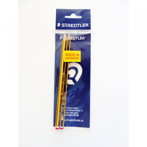 STAEDTLER DRVENA OLOVKA NORIS 1/2 