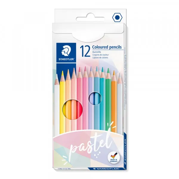 STAEDTLER DRVENE BOJICE PASTEL 1/12 