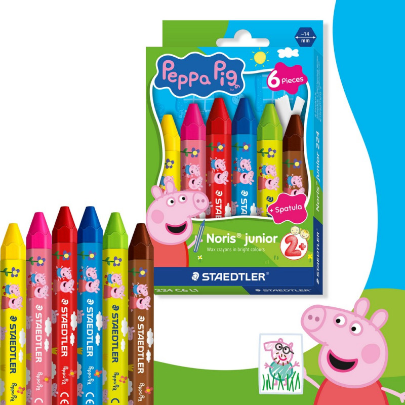 STAEDTLER VOSTANE BOJE PEPPA PIG 