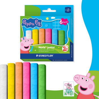 STAEDTLER KREDA SKOLSKA PEPPA PIG 