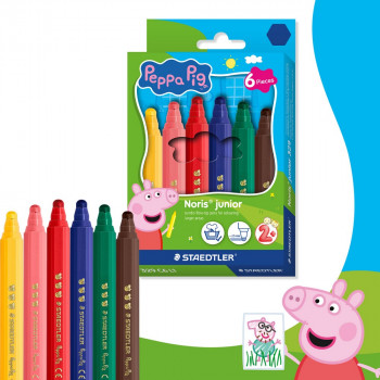 STAEDTLER FLOMASTERI PEPPA PIG 