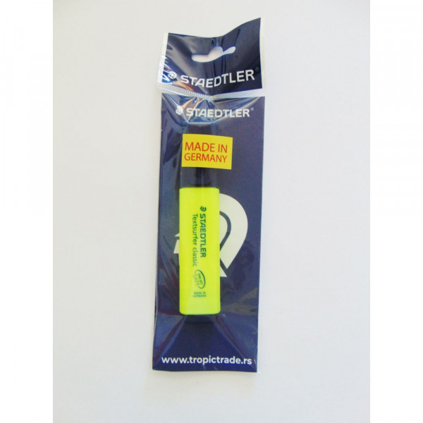 STAEDTLER SIGNIR ZUTI 1/1 