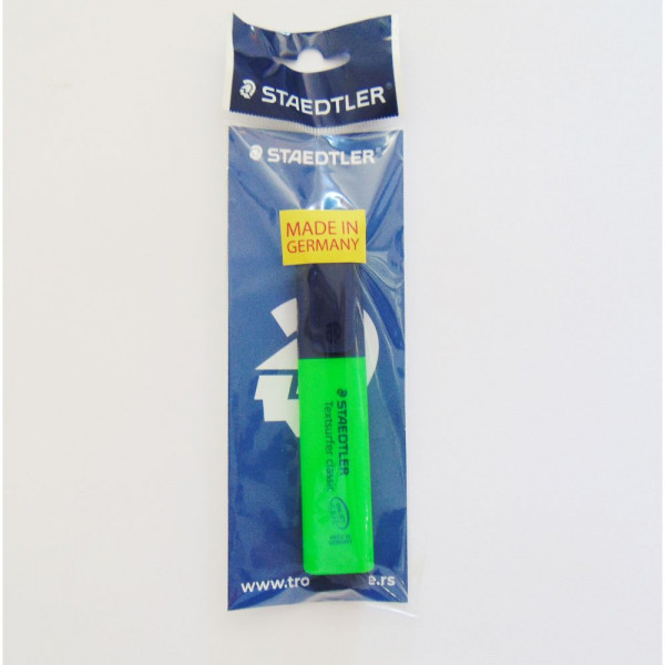 STAEDTLER SIGNIR ZELENI 1/1 