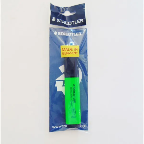 STAEDTLER SIGNIR ZELENI 1/1 