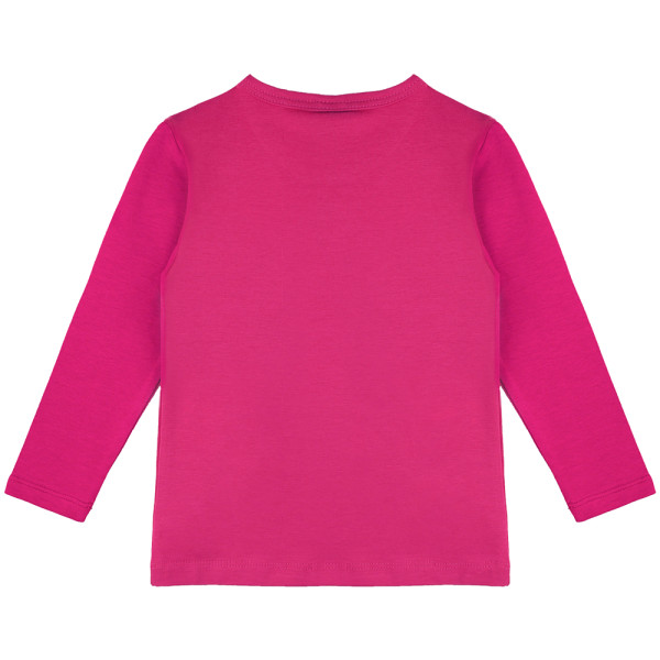 KIDZZ MAJICA DUG RUKAV FUSHIA 
