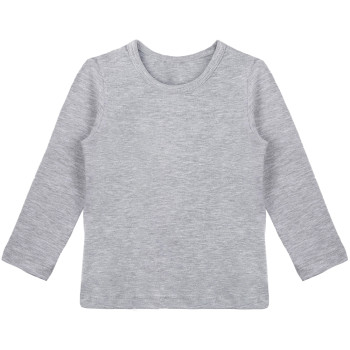 KIDZZ MAJICA DUG RUKAV GREY 