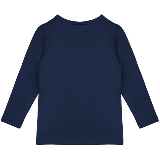 KIDZZ MAJICA DUG RUKAV NAVY