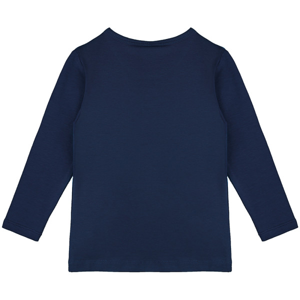 KIDZZ MAJICA DUG RUKAV NAVY