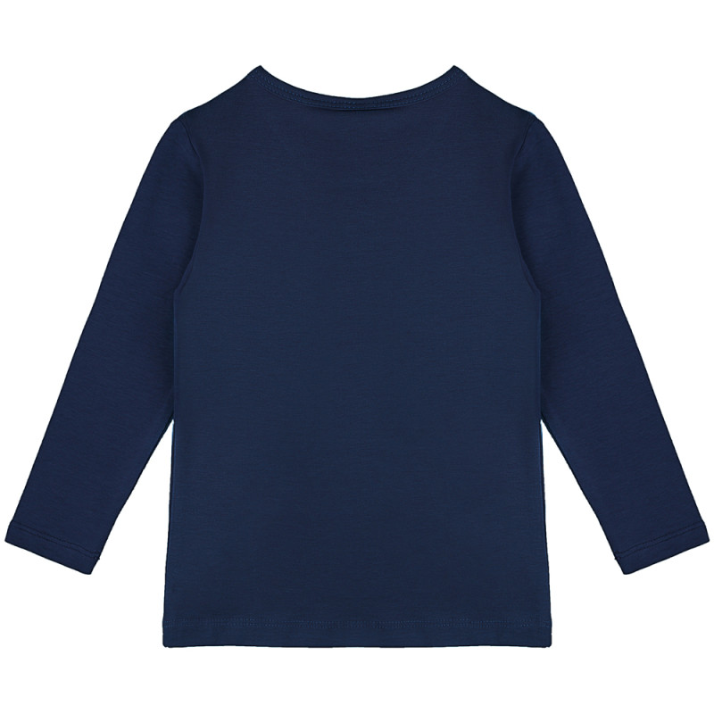 KIDZZ MAJICA DUG RUKAV NAVY
