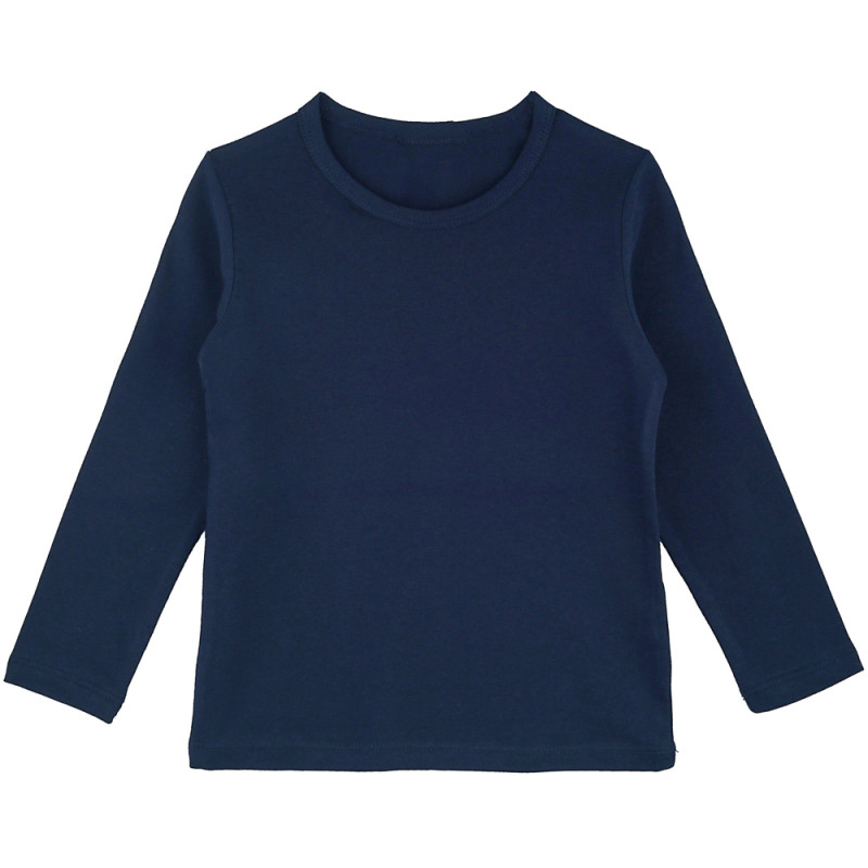 KIDZZ MAJICA DUG RUKAV NAVY