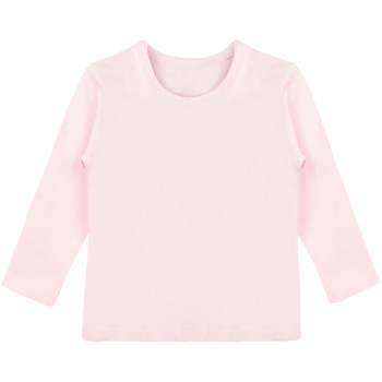 KIDZZ MAJICA DUG RUKAV PINK 
