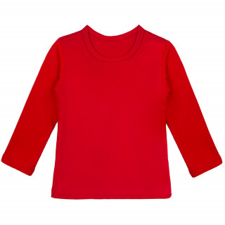 KIDZZ MAJICA DUG RUKAV RED