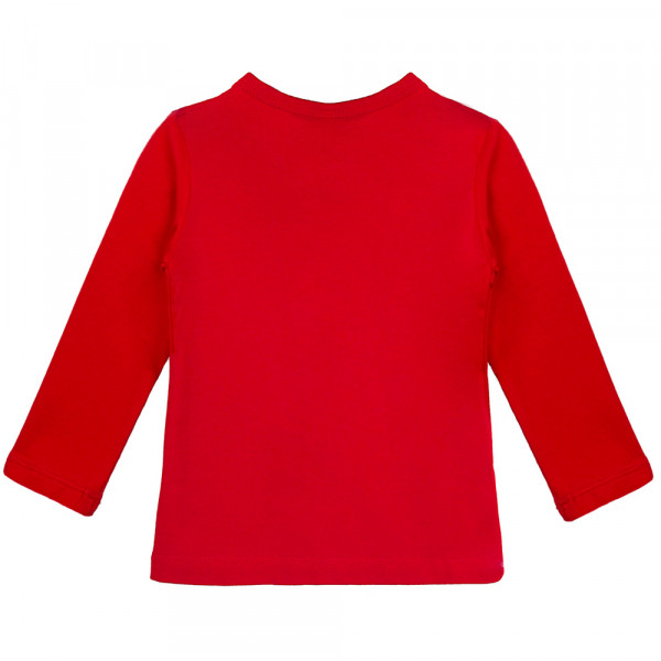 KIDZZ MAJICA DUG RUKAV RED