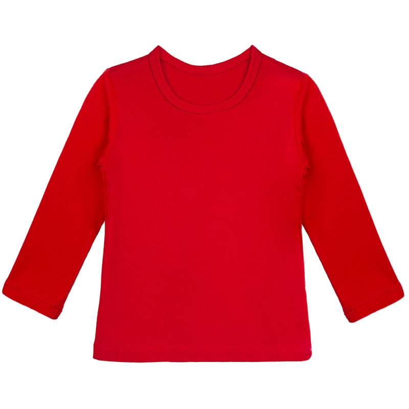 KIDZZ MAJICA DUG RUKAV RED