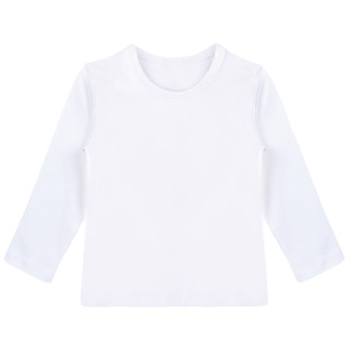 KIDZZ MAJICA DUG RUKAV WHITE