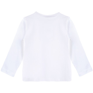 KIDZZ MAJICA DUG RUKAV WHITE