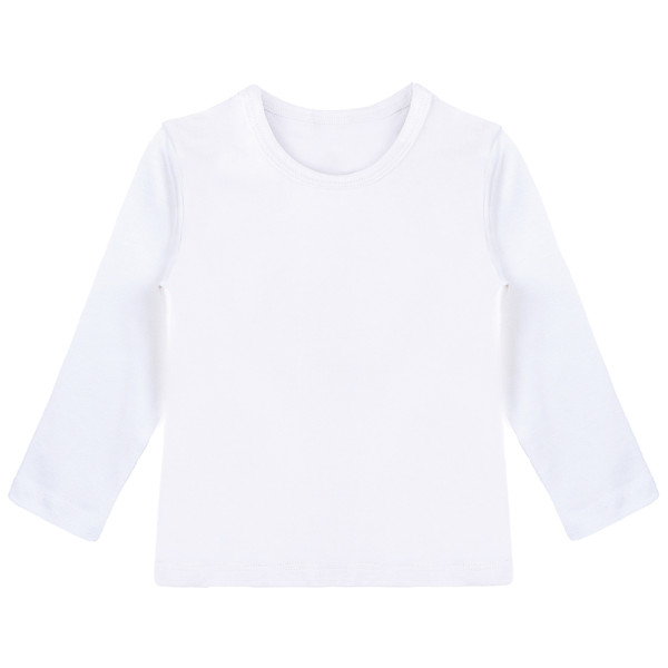 KIDZZ MAJICA DUG RUKAV WHITE