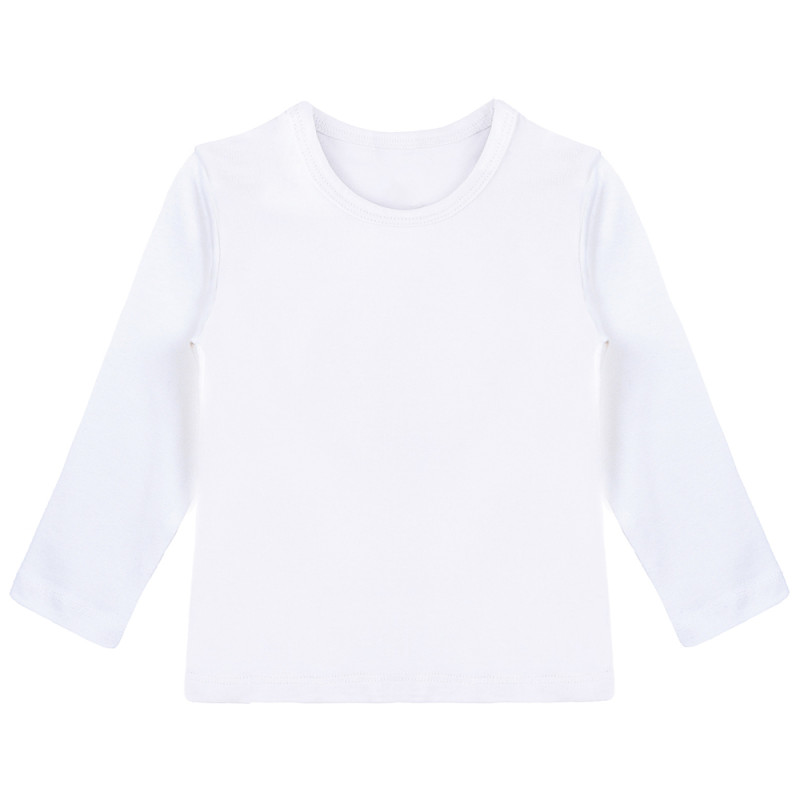 KIDZZ MAJICA DUG RUKAV WHITE