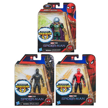SPIDERMAN NWH MOVIE 6IN FIGURE AST 