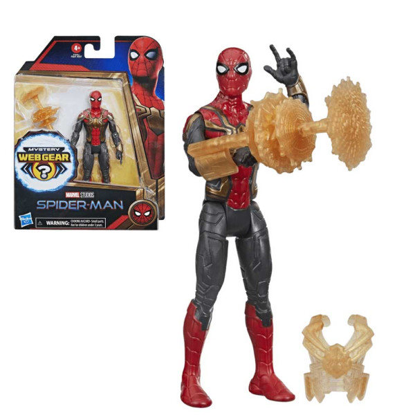 SPIDERMAN NWH MOVIE 6IN FIGURE AST