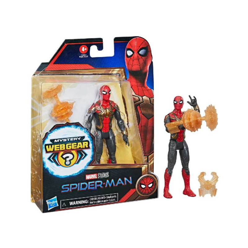 SPIDERMAN NWH MOVIE 6IN FIGURE AST