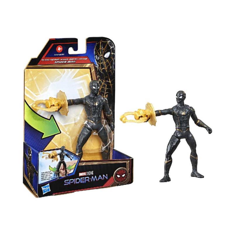 SPIDERMAN NWH MOVIE 6IN FIGURE AST