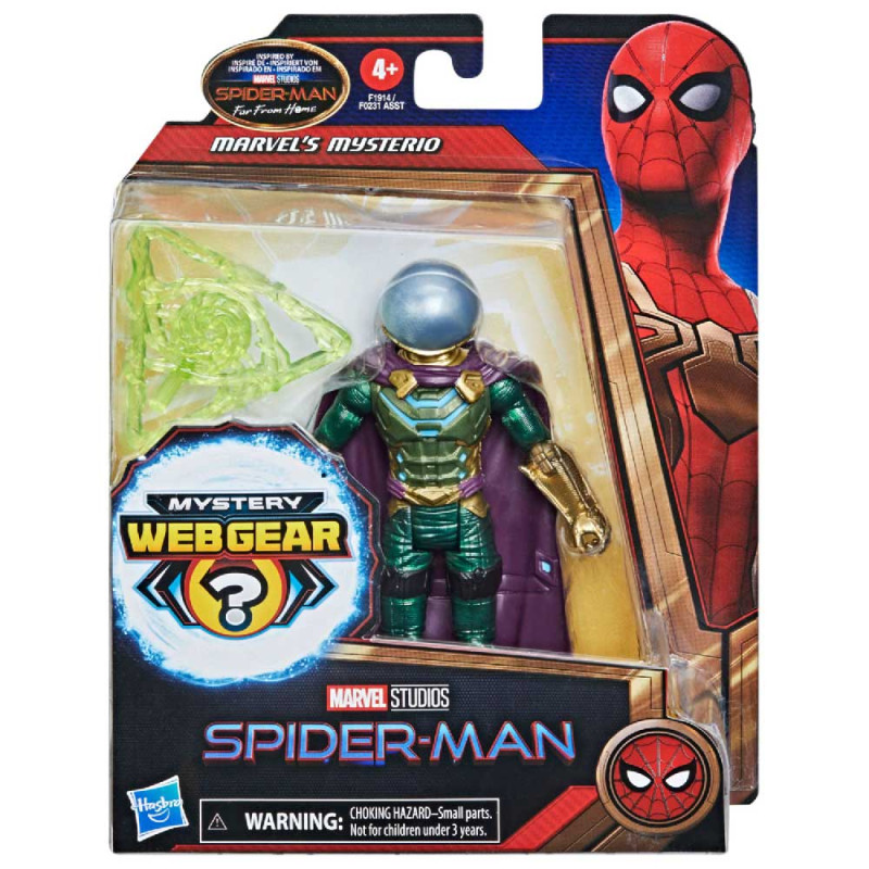 SPIDERMAN NWH MOVIE 6IN FIGURE AST