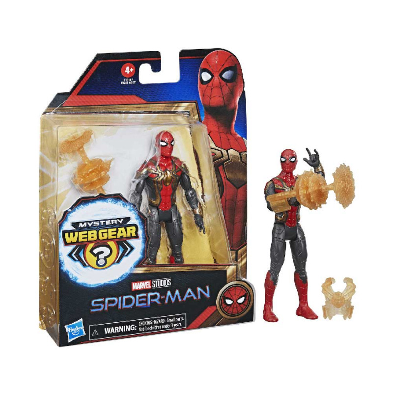 SPIDERMAN NWH MOVIE 6IN DLX FIGURE AST