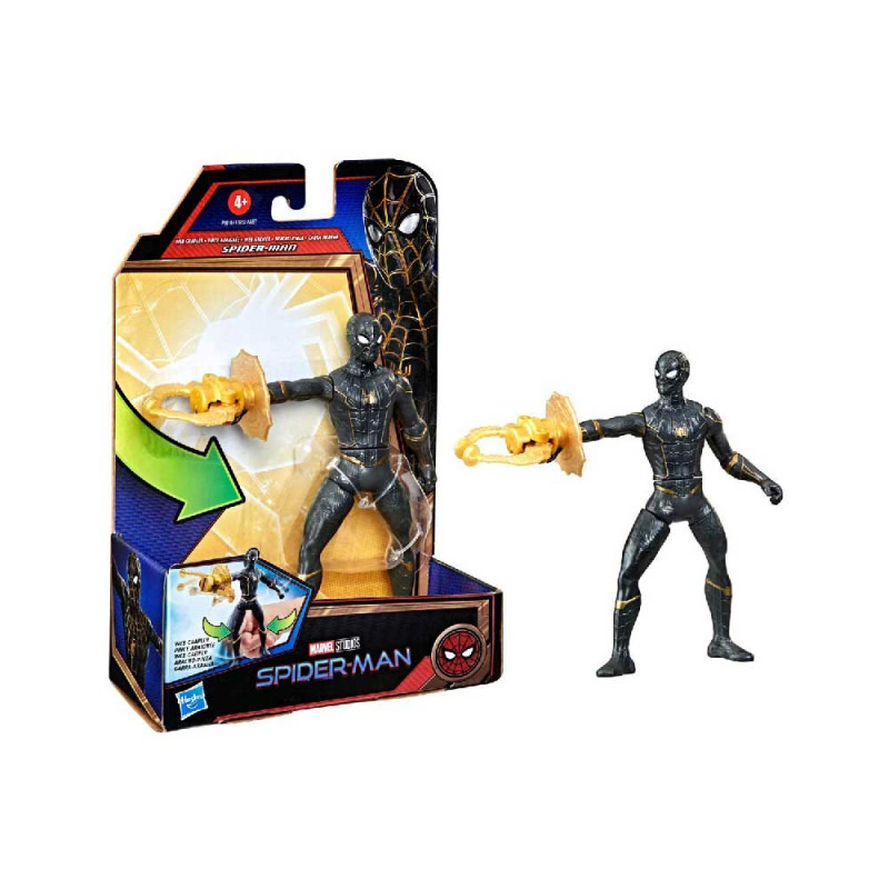 SPIDERMAN NWH MOVIE 6IN DLX FIGURE AST