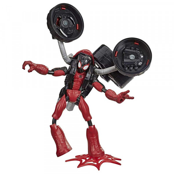 SPIDERMAN BEND AND FLEX VEHICLE