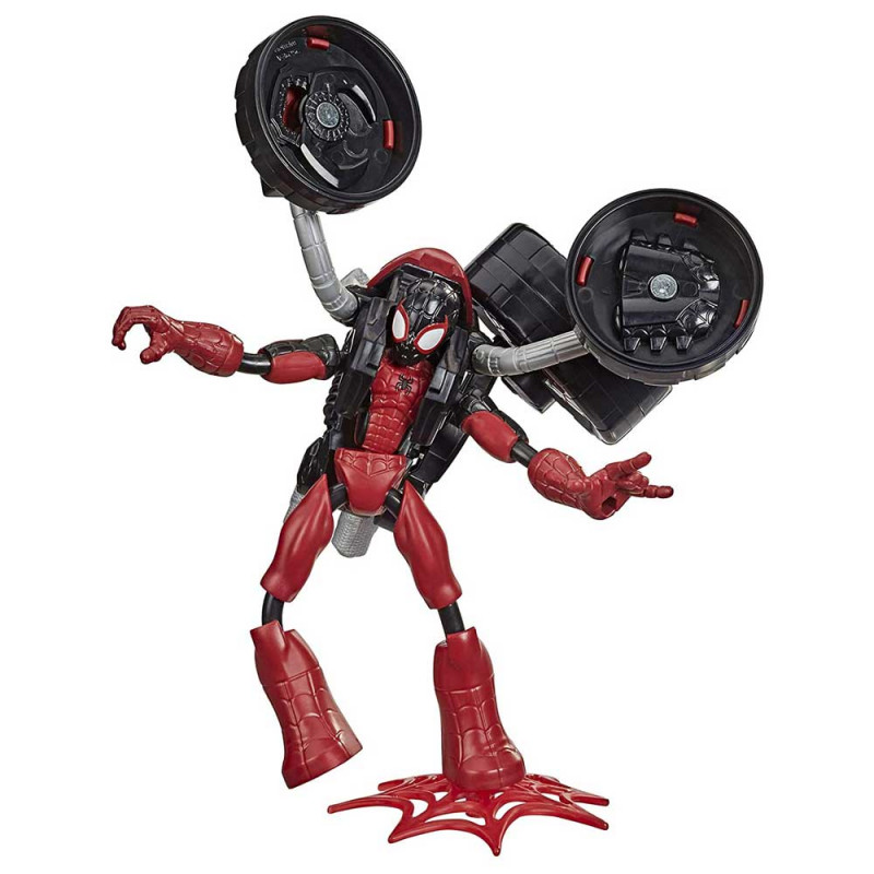 SPIDERMAN BEND AND FLEX VEHICLE