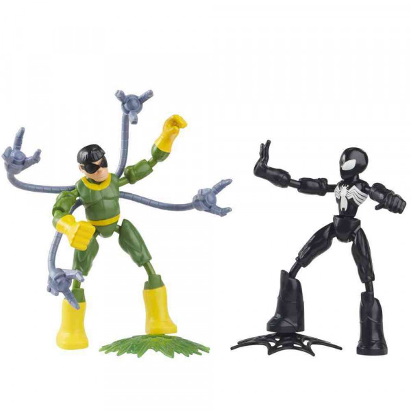 SPIDERMAN BEND AND FLEX SPIDER MAN VS DOC OCK