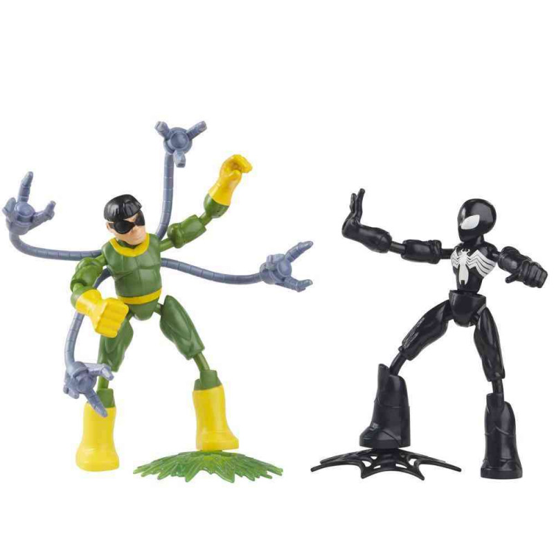 SPIDERMAN BEND AND FLEX SPIDER MAN VS DOC OCK