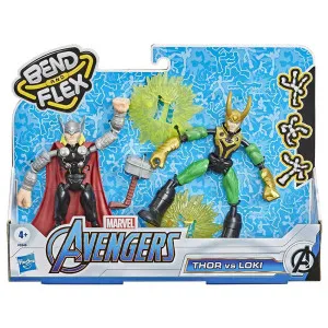 AVENGERS BEND AND FLEX VS PACK
