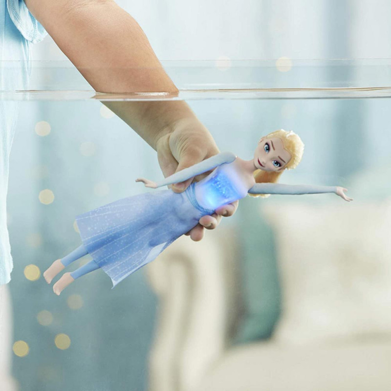 FROZEN 2 SPLASH AND SPARKLE ELSA