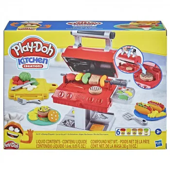 PLAY DOH GRILL N STAMP PLAYSET 