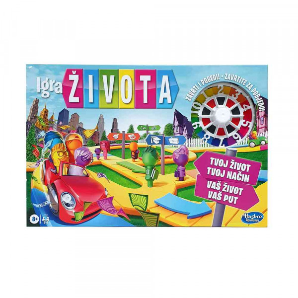 DRUSTVENA IGRA GAME OF LIFE CLASSIC