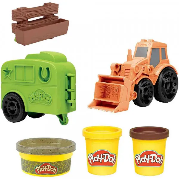 PLAY DOH TRACTOR SET 