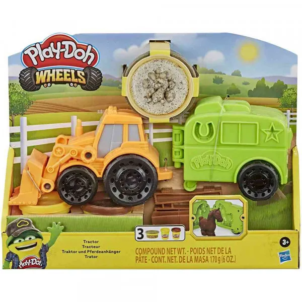 PLAY DOH TRACTOR SET 