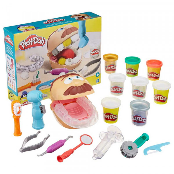 PLAY DOH DRILL N FILL DENTIST